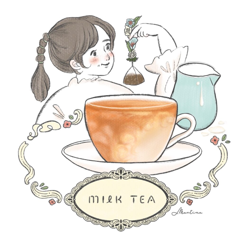 ミルクティーmilktea